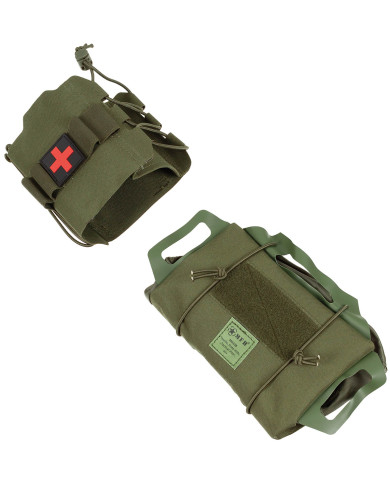 Pouch, First Aid, "Tactical IFAK", OD green