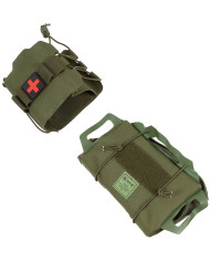 Pouch, First Aid, "Tactical IFAK", OD green