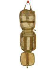 Pouch, First Aid, large, "MOLLE IFAK", coyote tan