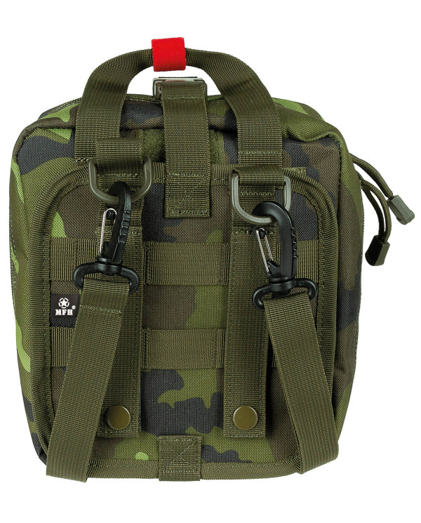 Pouch, First Aid, large, "MOLLE IFAK", M 95 CZ camo
