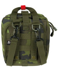 Pouch, First Aid, large, "MOLLE IFAK", M 95 CZ camo