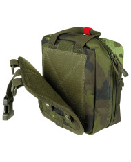 Pouch, First Aid, large, "MOLLE IFAK", M 95 CZ camo