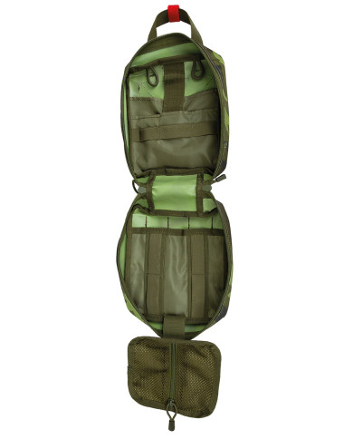 Pouch, First Aid, large, "MOLLE IFAK", M 95 CZ camo