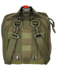 Pouch, First Aid, large, "MOLLE IFAK", OD green