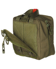 Pouch, First Aid, large, "MOLLE IFAK", OD green