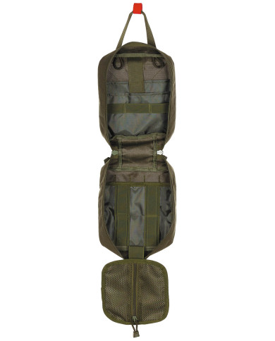 Pouch, First Aid, large, "MOLLE IFAK", OD green