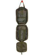 Pouch, First Aid, large, "MOLLE IFAK", OD green