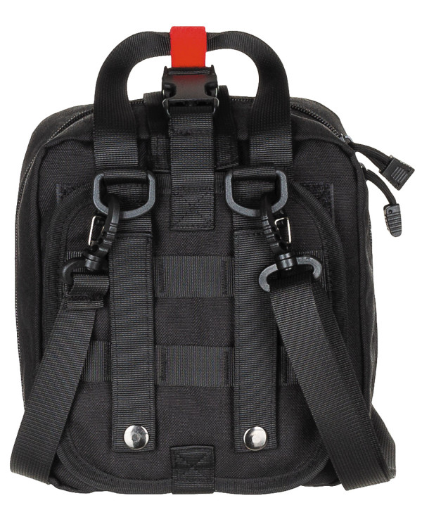 Pouch, First Aid, large, "MOLLE IFAK", black
