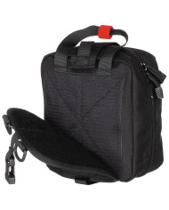 Pouch, First Aid, large, "MOLLE IFAK", black