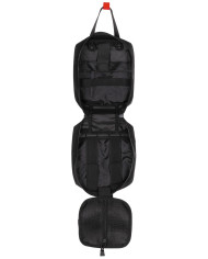 Pouch, First Aid, large, "MOLLE IFAK", black
