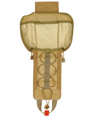 Pouch, First Aid, small,  "MOLLE IFAK", coyote tan