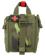 Pouch, First Aid, small,  "MOLLE IFAK", M 95 CZ camo