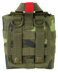 Pouch, First Aid, small,  "MOLLE IFAK", M 95 CZ camo