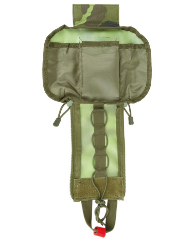 Pouch, First Aid, small,  "MOLLE IFAK", M 95 CZ camo