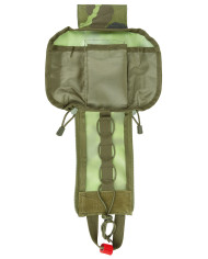 Pouch, First Aid, small,  "MOLLE IFAK", M 95 CZ camo