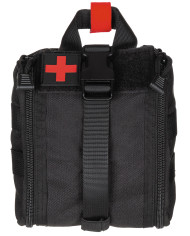 Pouch, First Aid, small,  "MOLLE IFAK", black