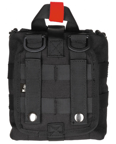 Pouch, First Aid, small,  "MOLLE IFAK", black