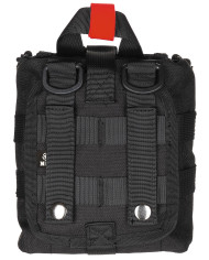 Pouch, First Aid, small,  "MOLLE IFAK", black