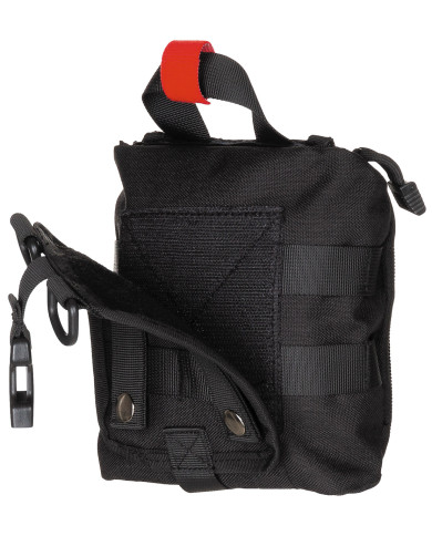 Pouch, First Aid, small,  "MOLLE IFAK", black