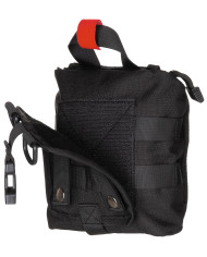 Pouch, First Aid, small,  "MOLLE IFAK", black