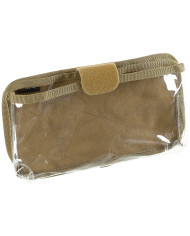 Map-/ Tablet Case, foldable, coyote tan