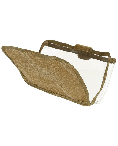 Map-/ Tablet Case, foldable, coyote tan