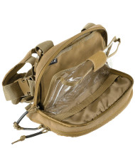 Map-/ Tablet Case, foldable, coyote tan