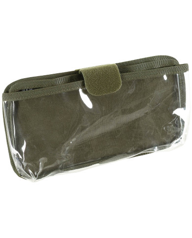 Map-/ Tablet Case, foldable, OD green