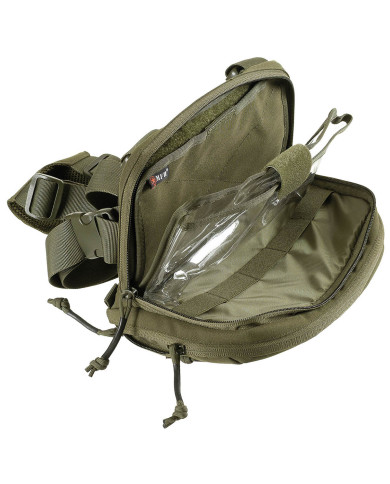 Map-/ Tablet Case, foldable, OD green