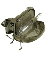 Map-/ Tablet Case, foldable, OD green