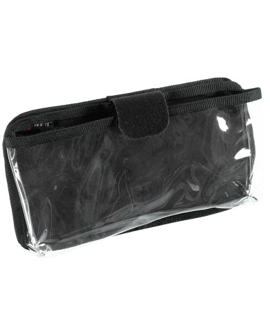 Map-/ Tablet Case, foldable, black