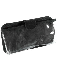 Map-/ Tablet Case, foldable, black