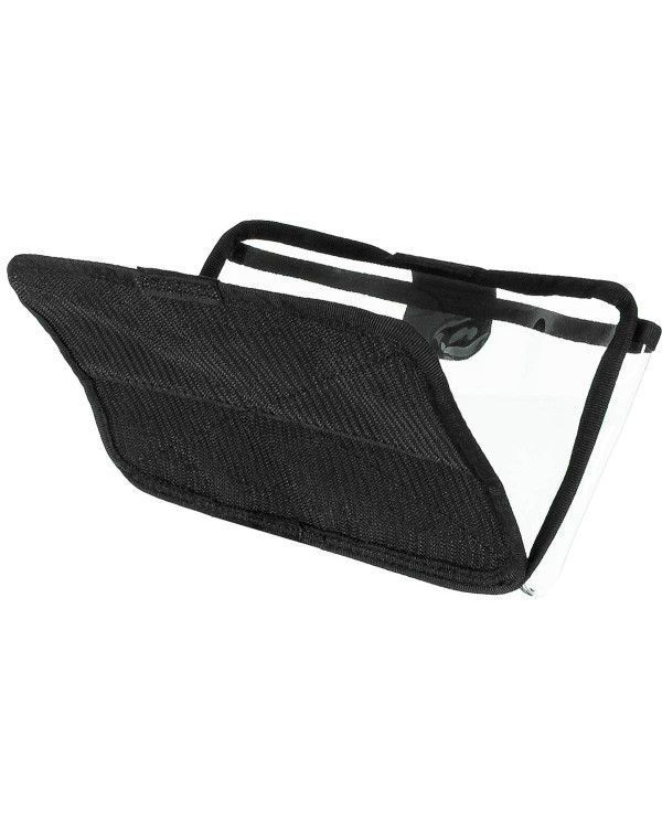 Map-/ Tablet Case, foldable, black
