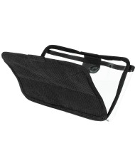Map-/ Tablet Case, foldable, black