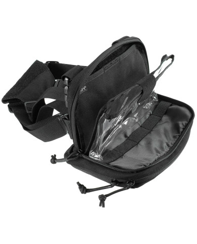 Map-/ Tablet Case, foldable, black