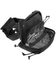 Map-/ Tablet Case, foldable, black