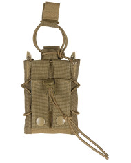 Magazine Pouch, "Bungee Lock",   coyote tan