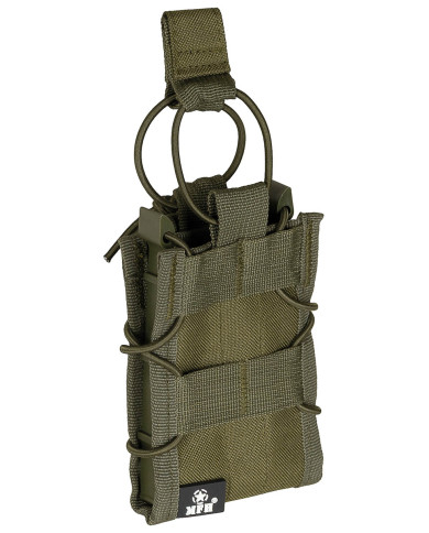 Magazine Pouch, "Bungee Lock", OD green
