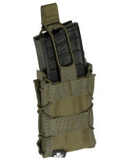 Magazine Pouch, "Bungee Lock", OD green