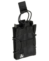Magazine Pouch, "Bungee Lock",   black