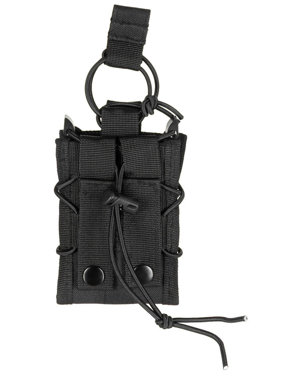Magazine Pouch, "Bungee Lock",   black