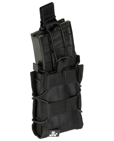 Magazine Pouch, "Bungee Lock",   black