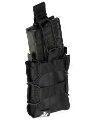 Magazine Pouch, "Bungee Lock",   black