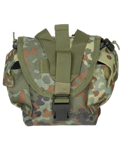 Drinking Bottle Pouch, "MOLLE", flecktarn