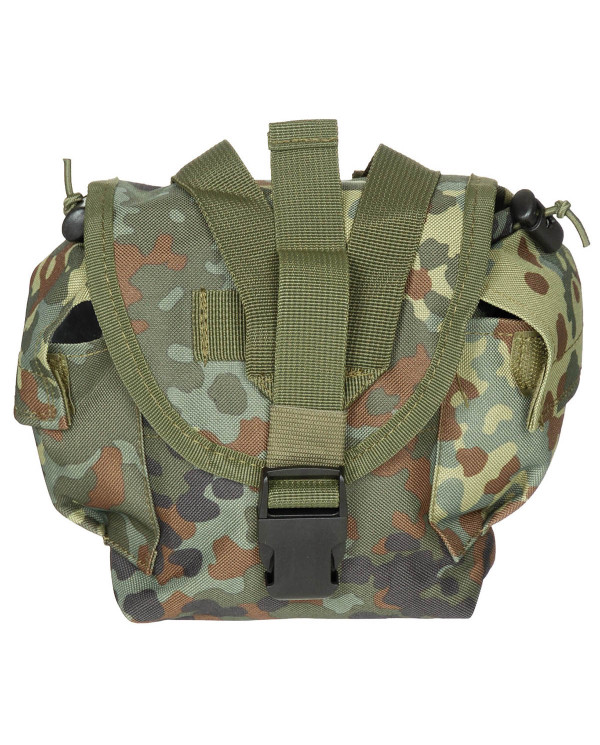 Drinking Bottle Pouch, "MOLLE", flecktarn