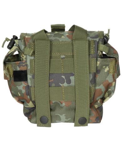 Drinking Bottle Pouch, "MOLLE", flecktarn