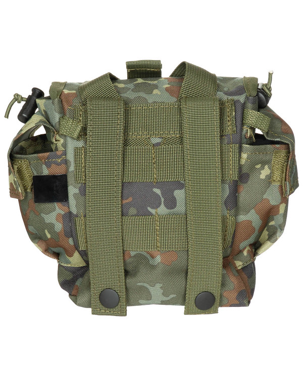 Drinking Bottle Pouch, "MOLLE", flecktarn