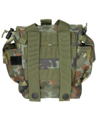 Drinking Bottle Pouch, "MOLLE", flecktarn