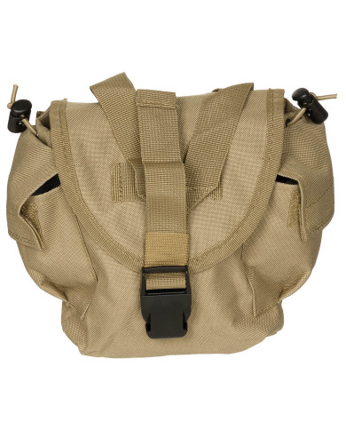 Drinking Bottle Pouch, "MOLLE", coyote tan