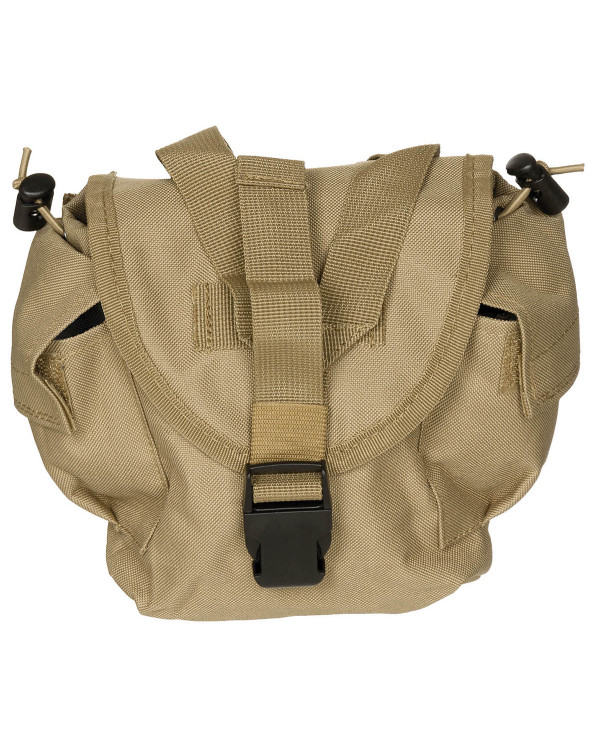 Drinking Bottle Pouch, "MOLLE", coyote tan